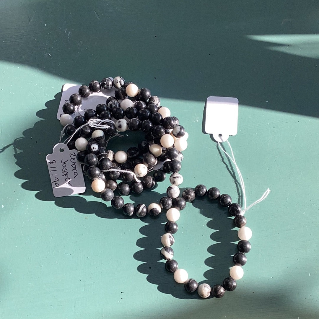 Zebra Jasper Bracelet
