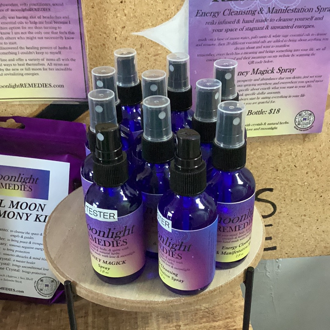 Moonlight remedies spay