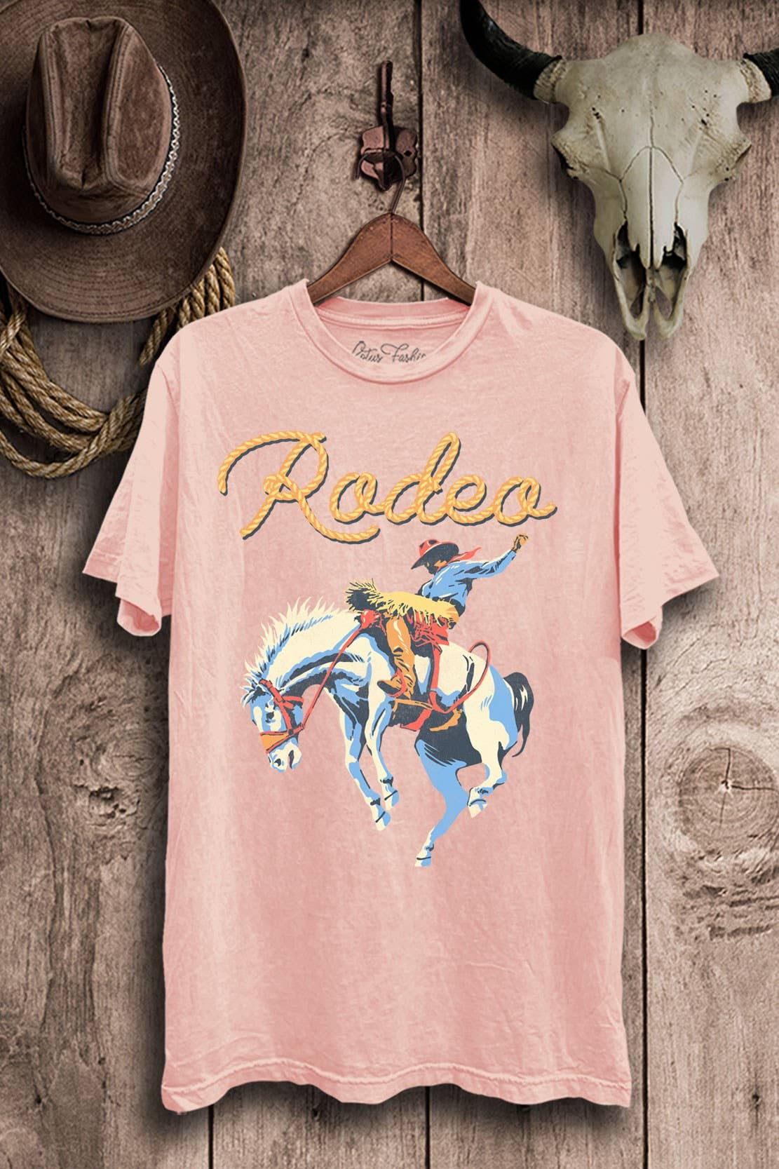 Rodeo Graphic Top