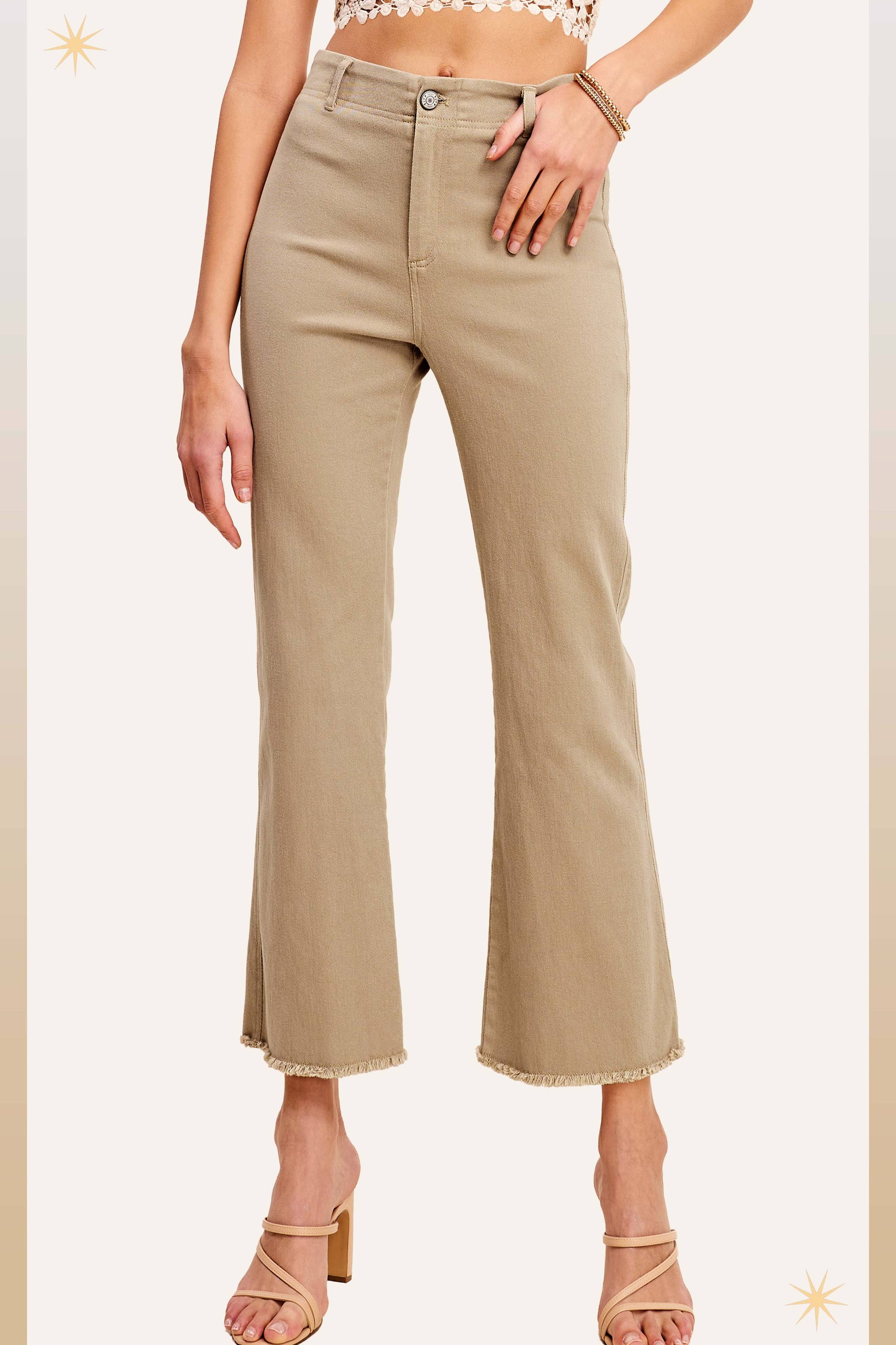 Soft Washed Stretchy High Waisted Flare Pants: Washed Black / XS