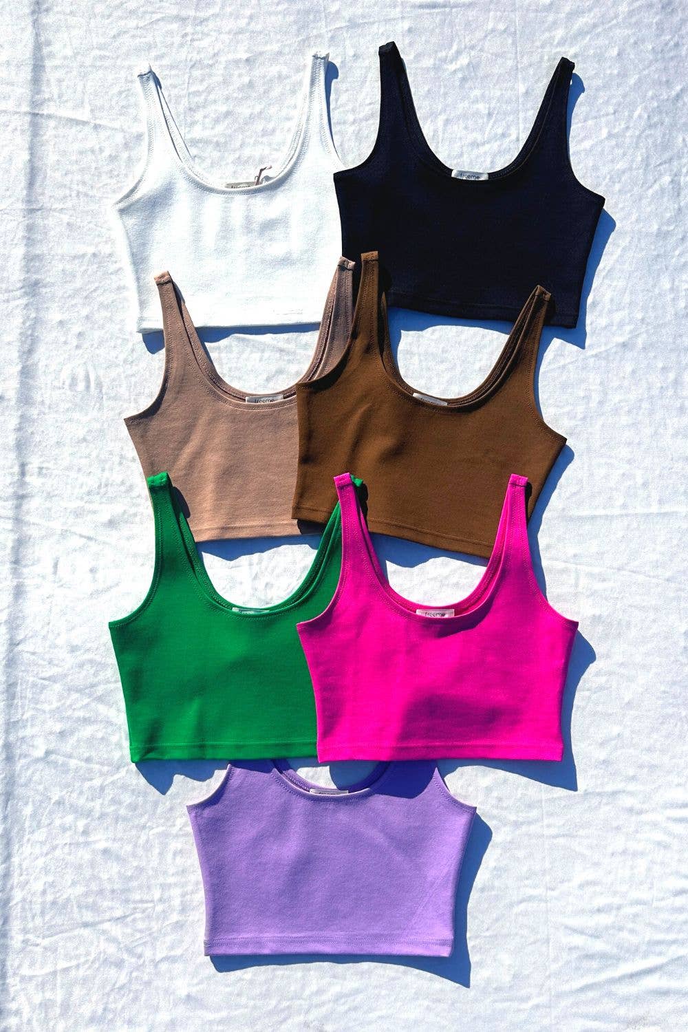 Crop Tank Top