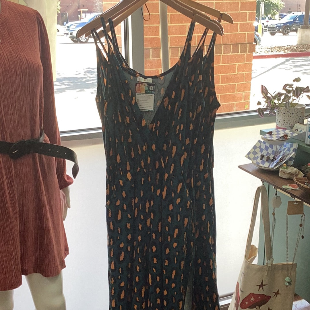 Leopard jumpsuit (Misty)