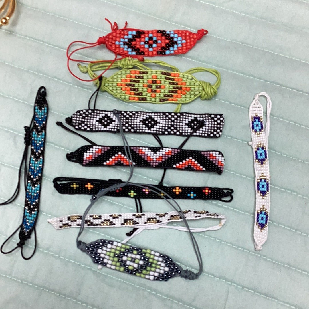 Seeded Beads Handmade Bracelet Miyuki