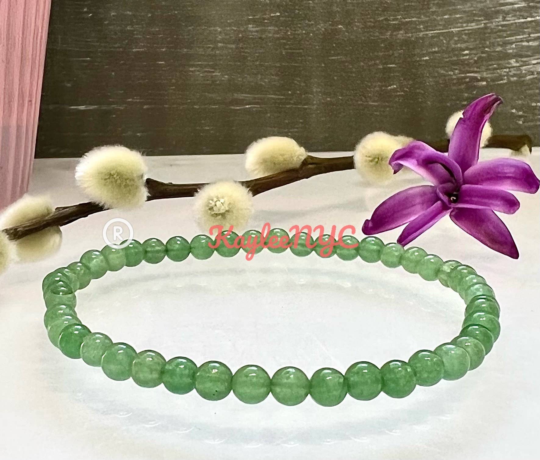 Natural Aventurine 4mm 7.5” Crystal Heal