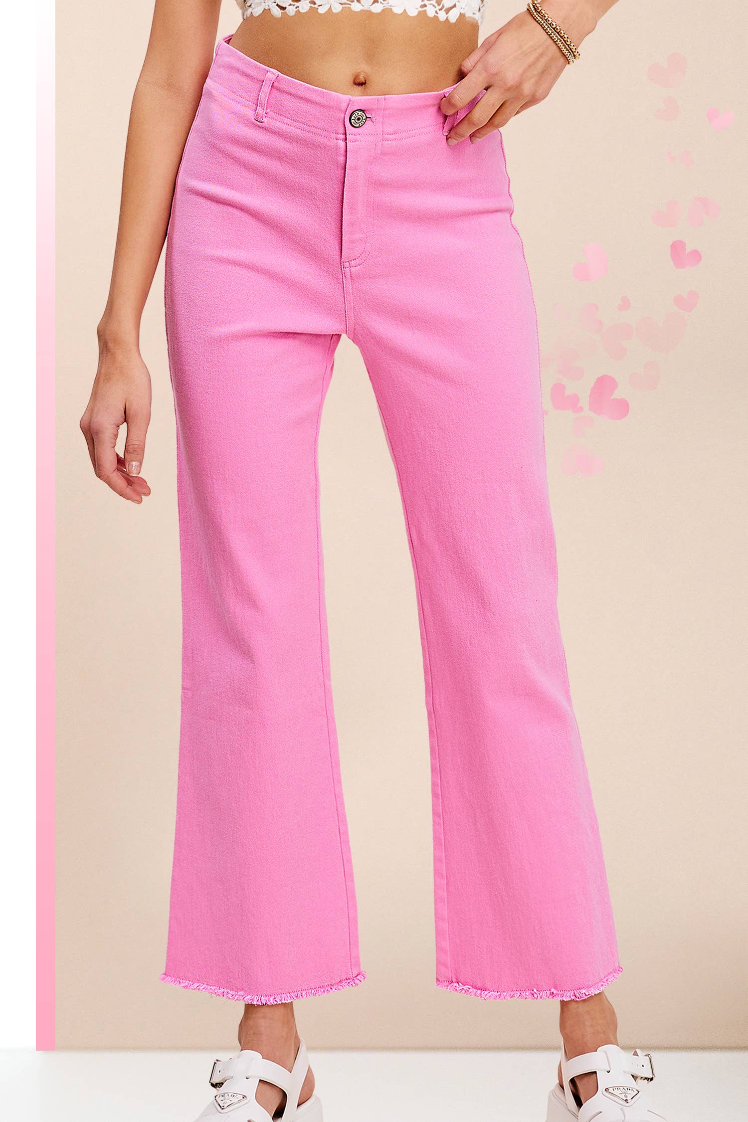 Soft Washed Stretchy High Waisted Flare Pants: Washed Black / M