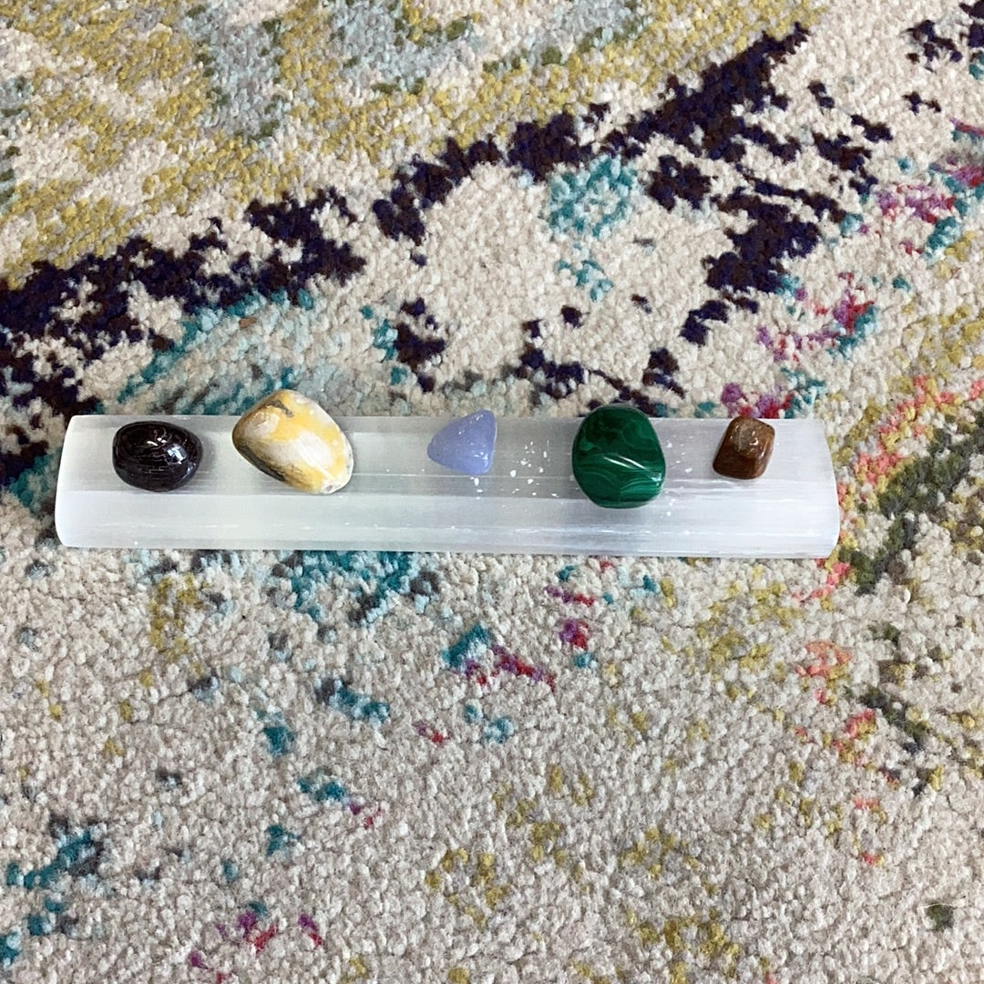 Selenite bar
