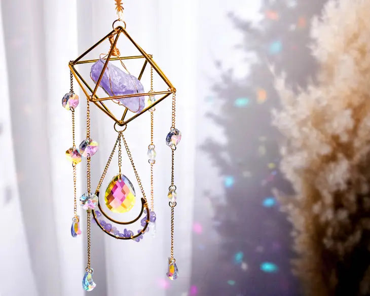 Crystal Sun Catcher