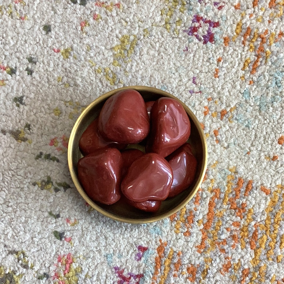Tumble Red Jasper