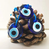 Blue Glass Evil Eye Charm
