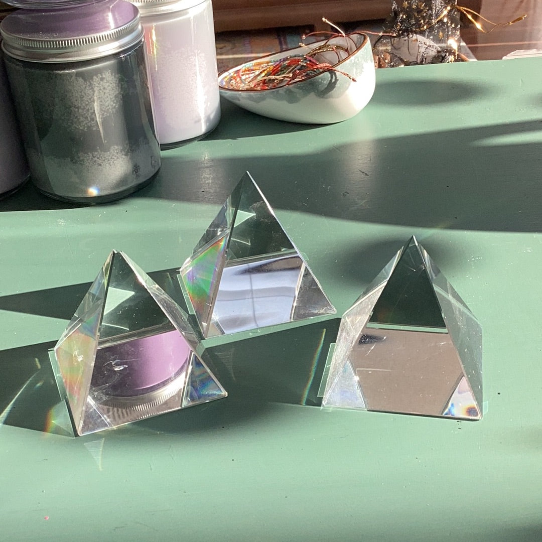 Glass Pyramid