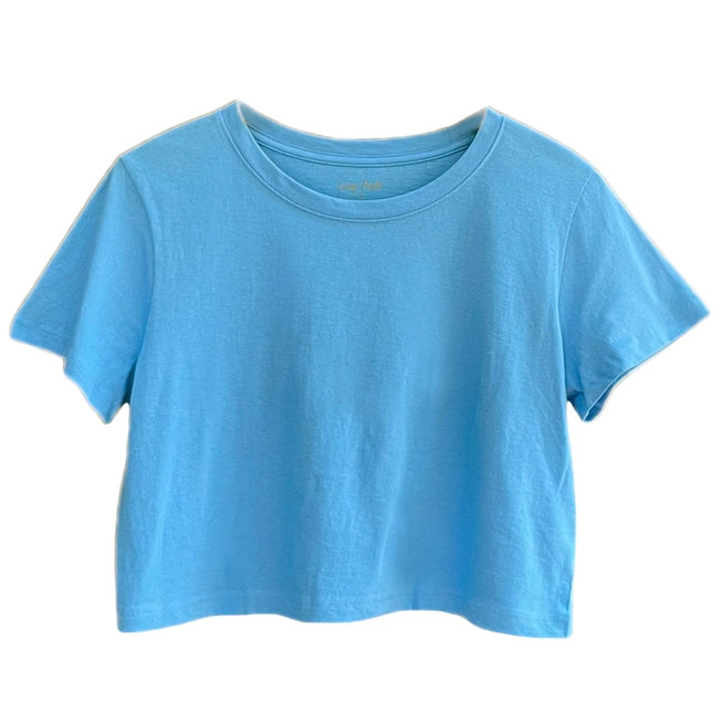 Cotton Crop Top