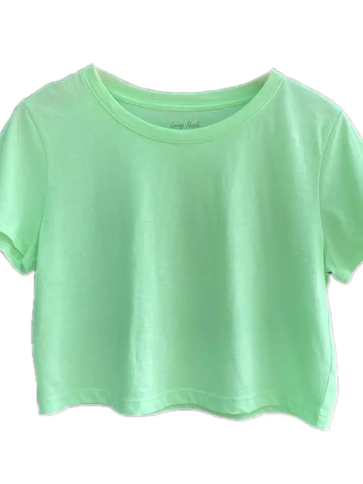 Cotton Crop Top