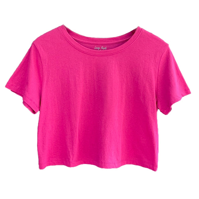 Cotton Crop Top