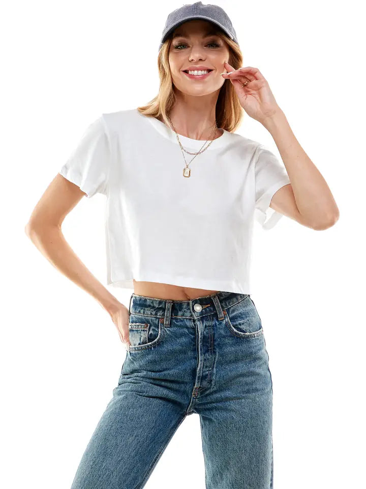 Cotton Crop Top