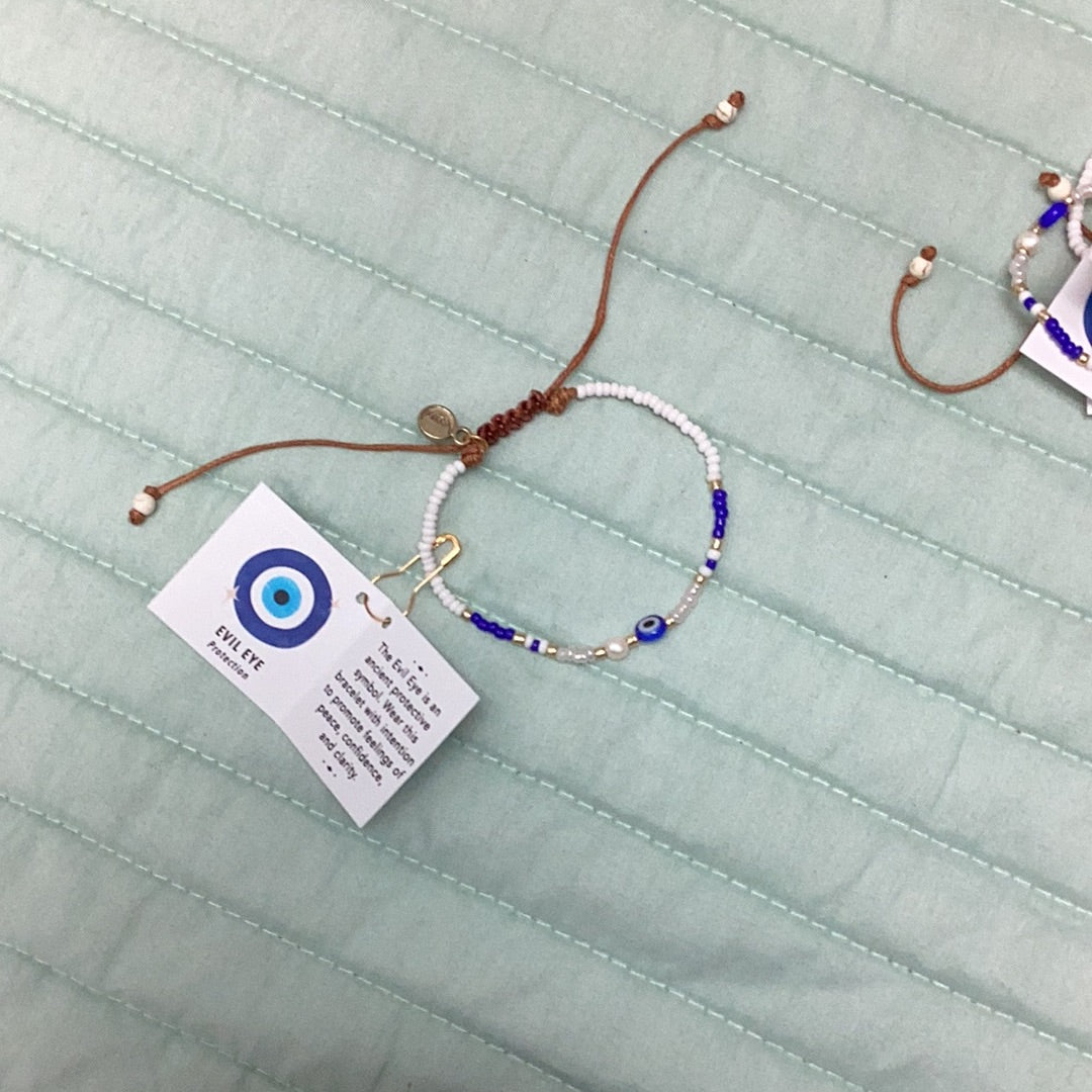 Calm Evil Eye Bracelet