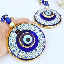 Evil Eye Patterned Wall Hanging