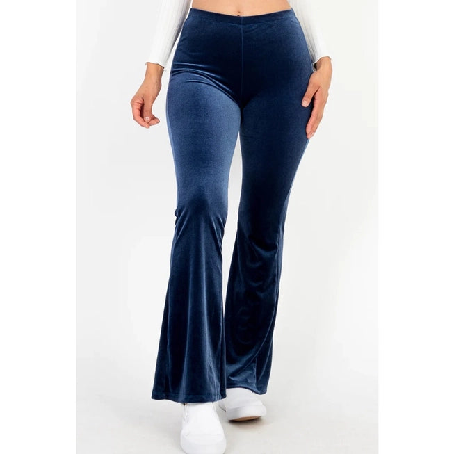 High-waisted Flare Pants