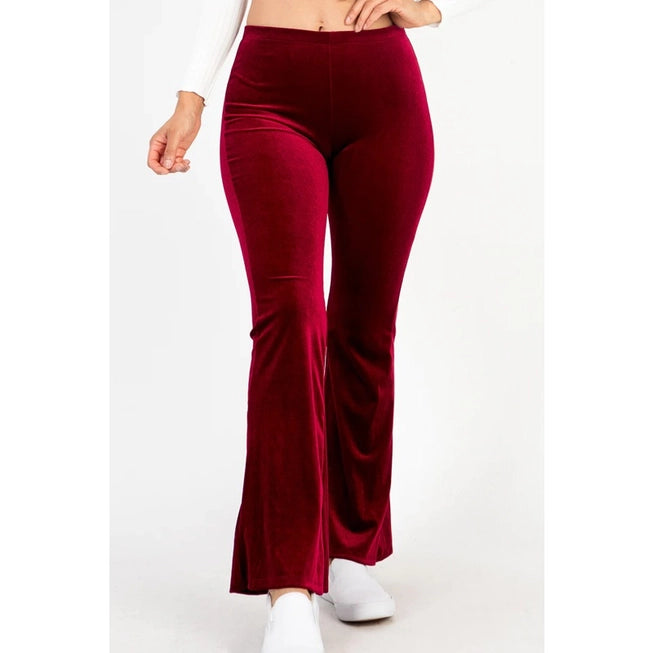 High-waisted Flare Pants
