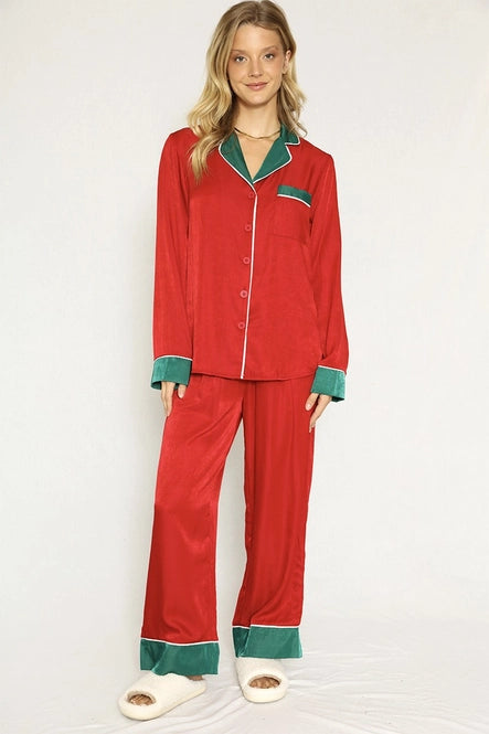 Holiday Pajama Set