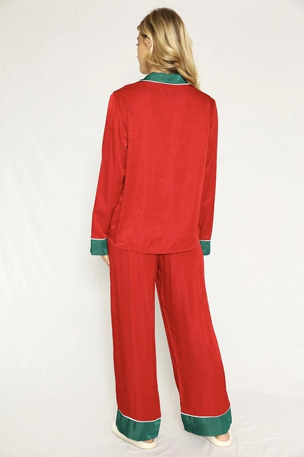 Holiday Pajama Set