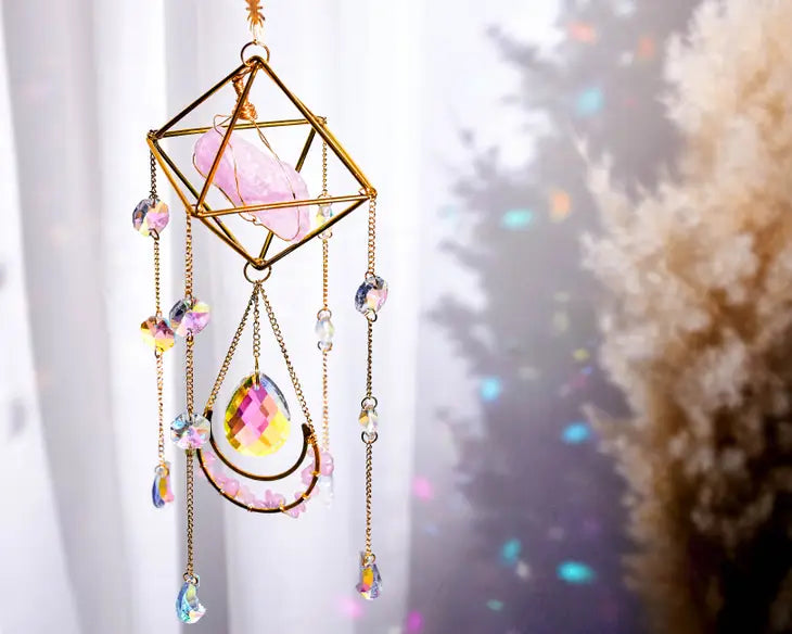 Crystal Sun Catcher