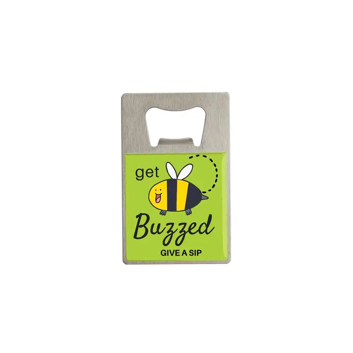 Buzzed Bottle Opener