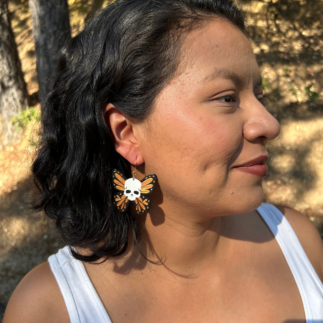Calavera Mariposas