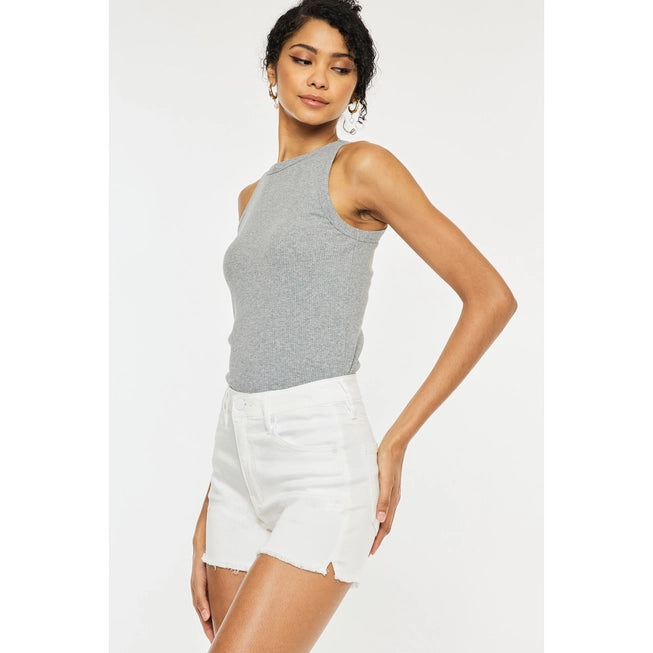 White Summer Shorts