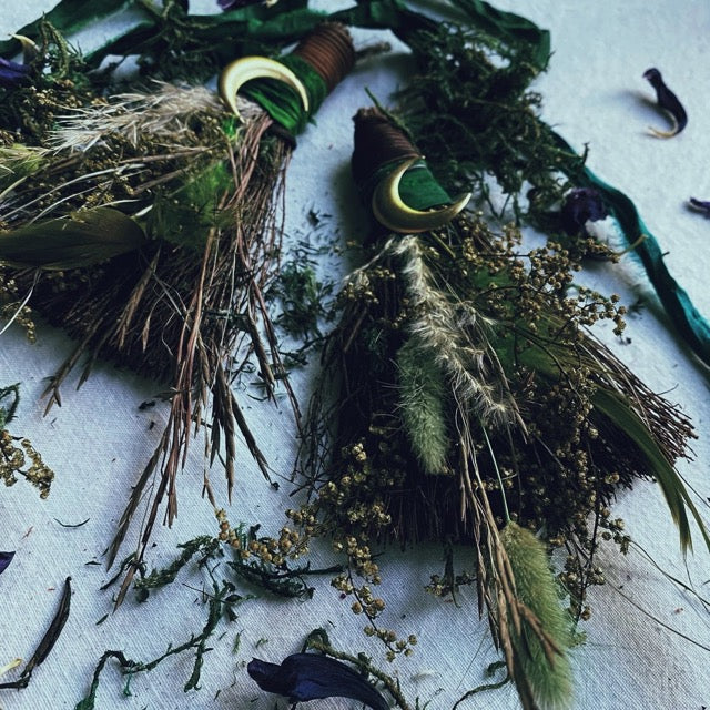 Cinnamon Broom Eucalyptus Emerald Moon