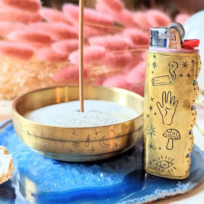 Golden Altar Bowl | Goddess Provisions