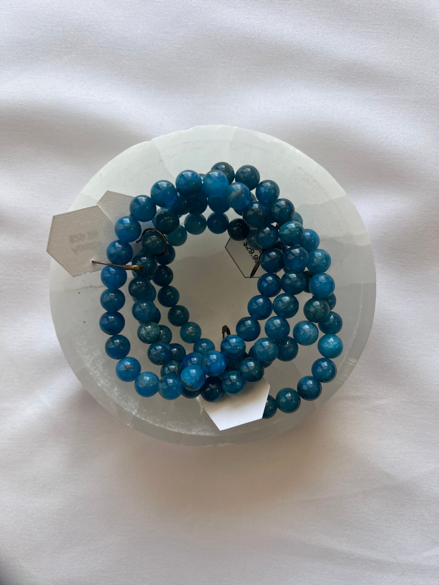 Blue Apatite Bracelets
