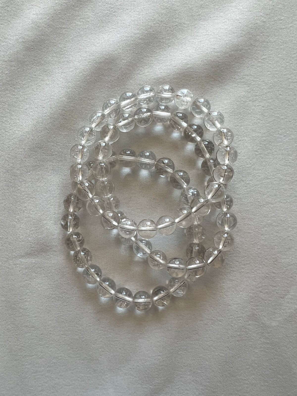 Clear Quartz Bracelets