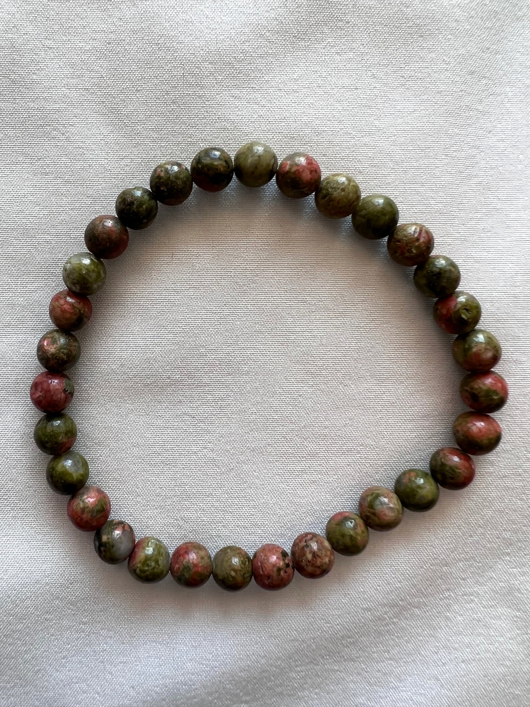 Unakite Bracelet