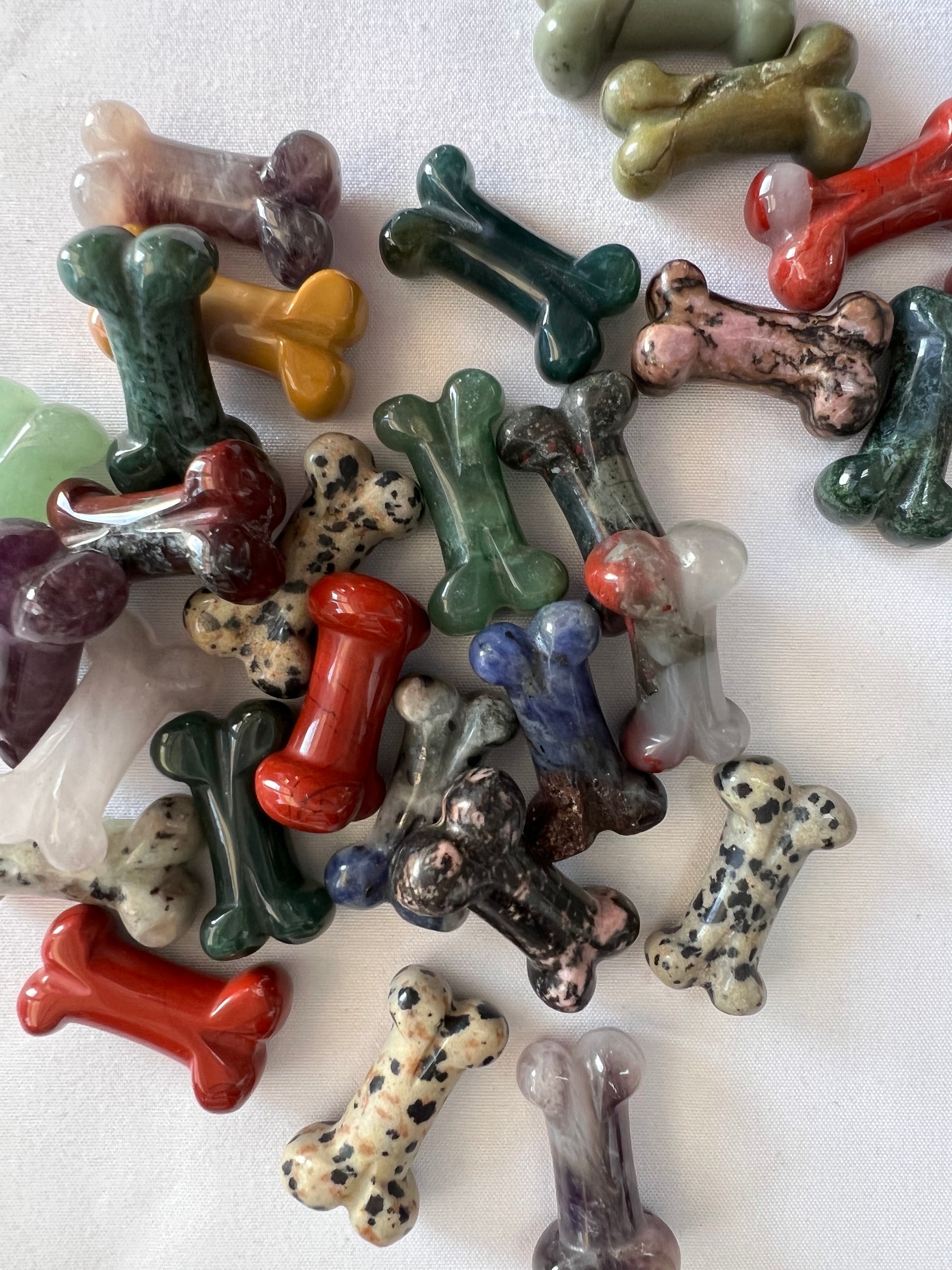 Assorted Crystal Bones