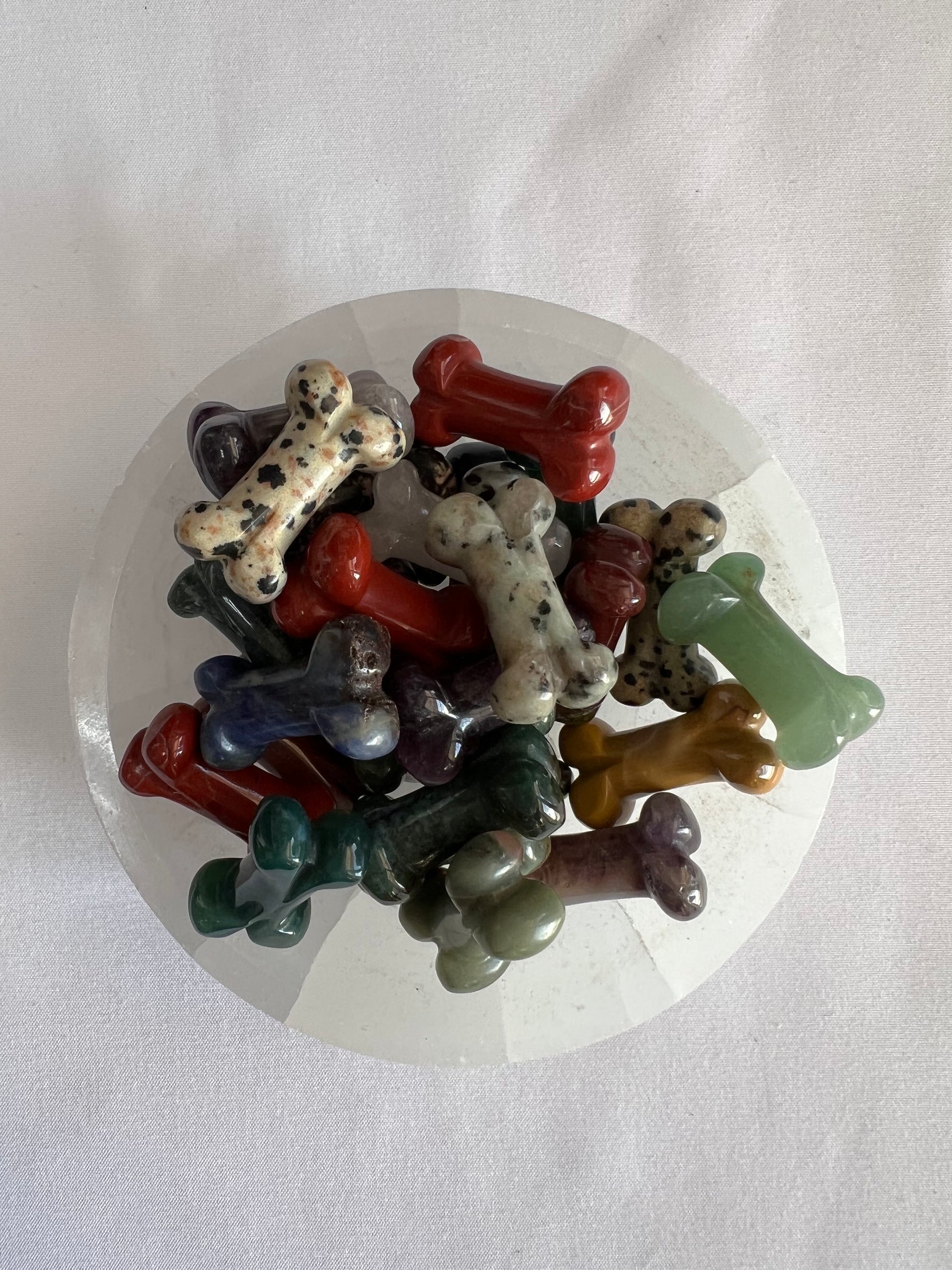 Assorted Crystal Bones