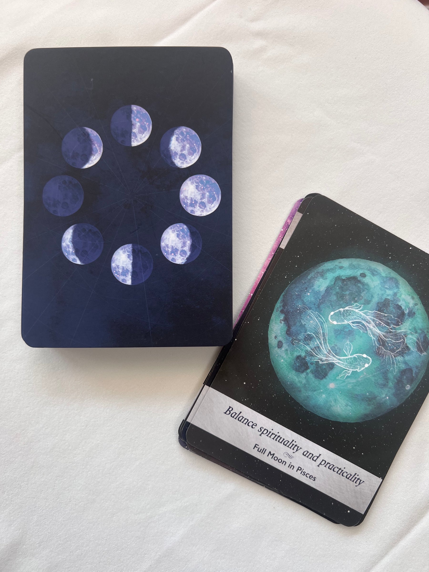Moonology Oracle Deck