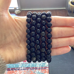 Obsidian Bracelets 