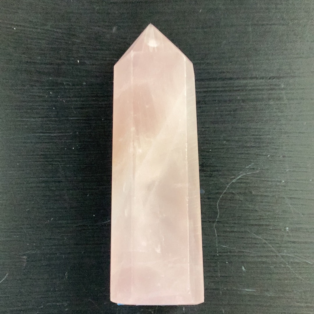 Large Rose Quartz Obelisk