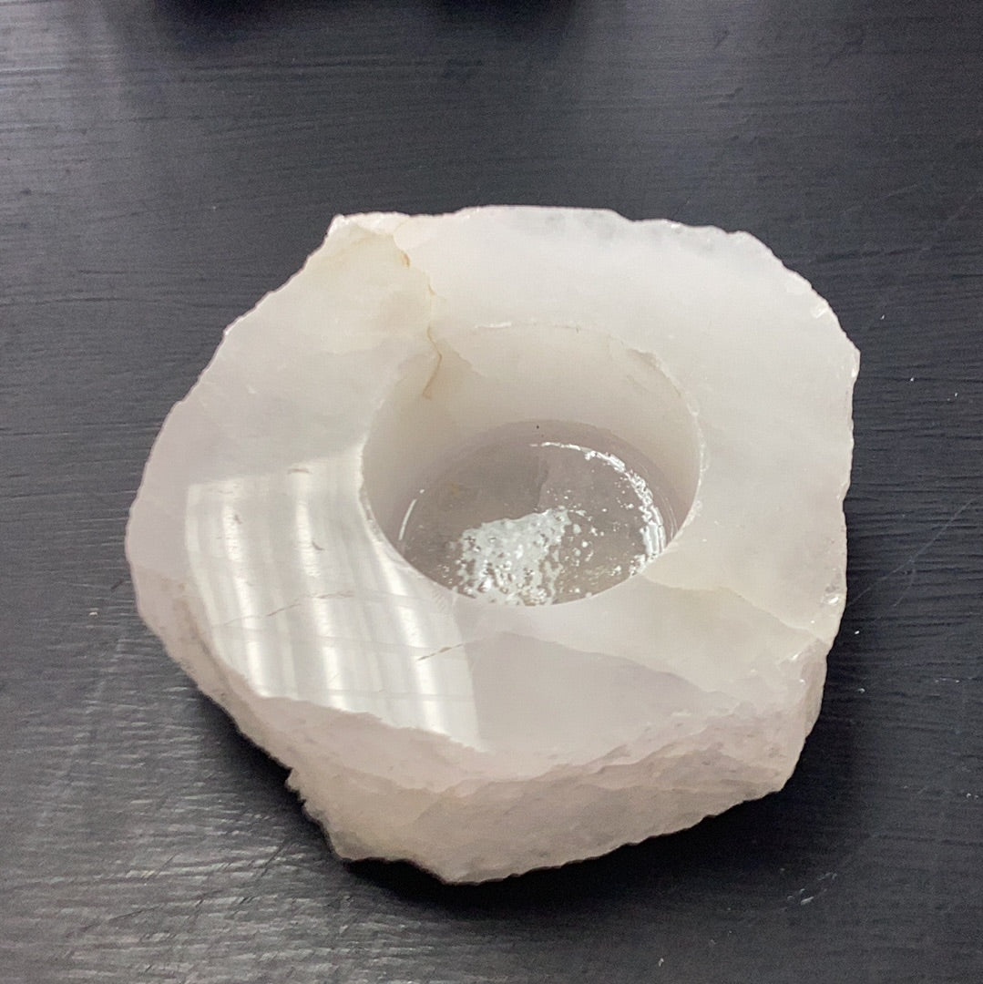 Crystal Candle Holder
