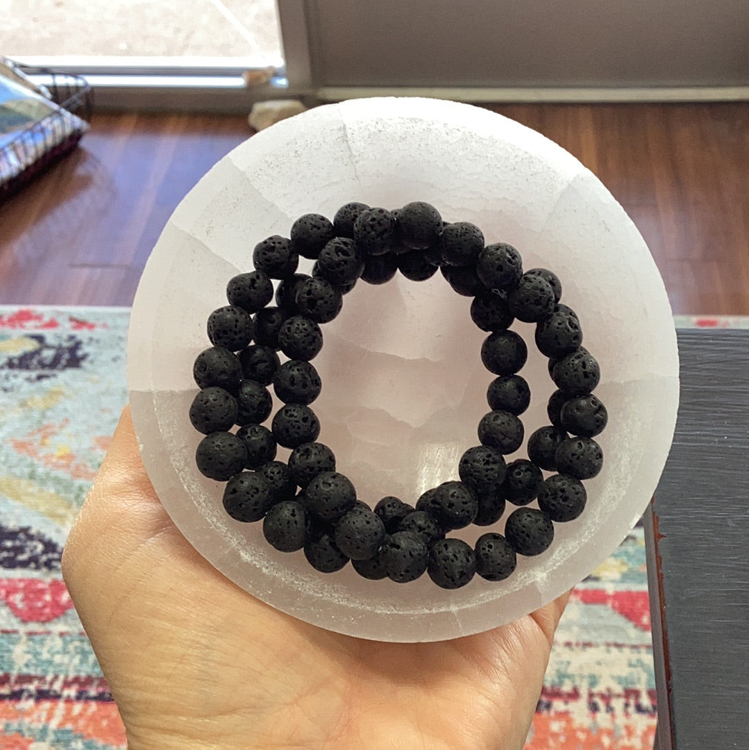 Lava Stone Bracelets