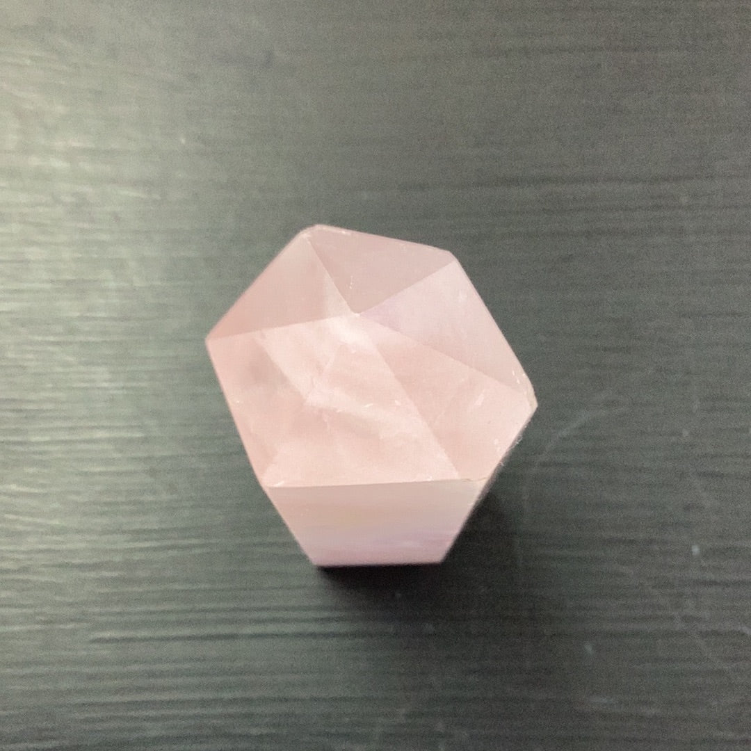 Large Rose Quartz Obelisk
