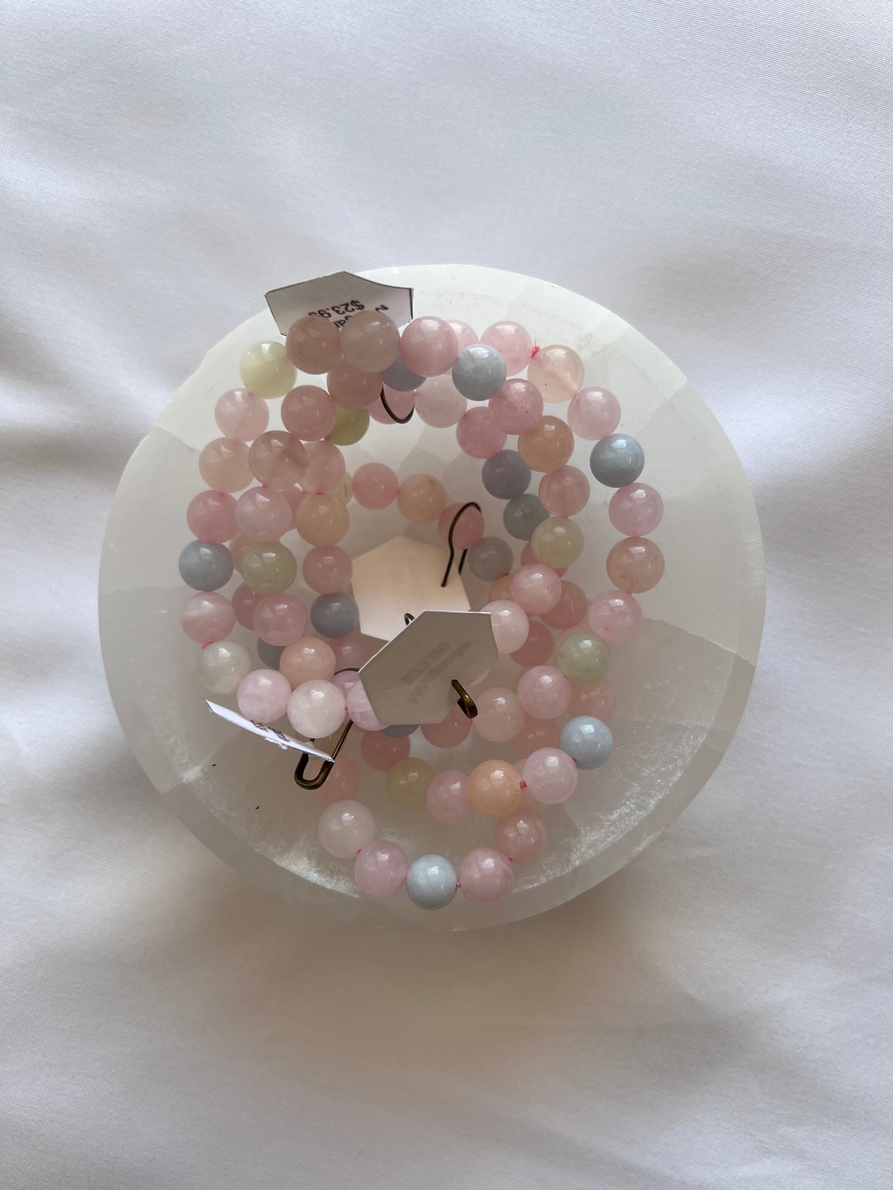 Morganite Bracelets
