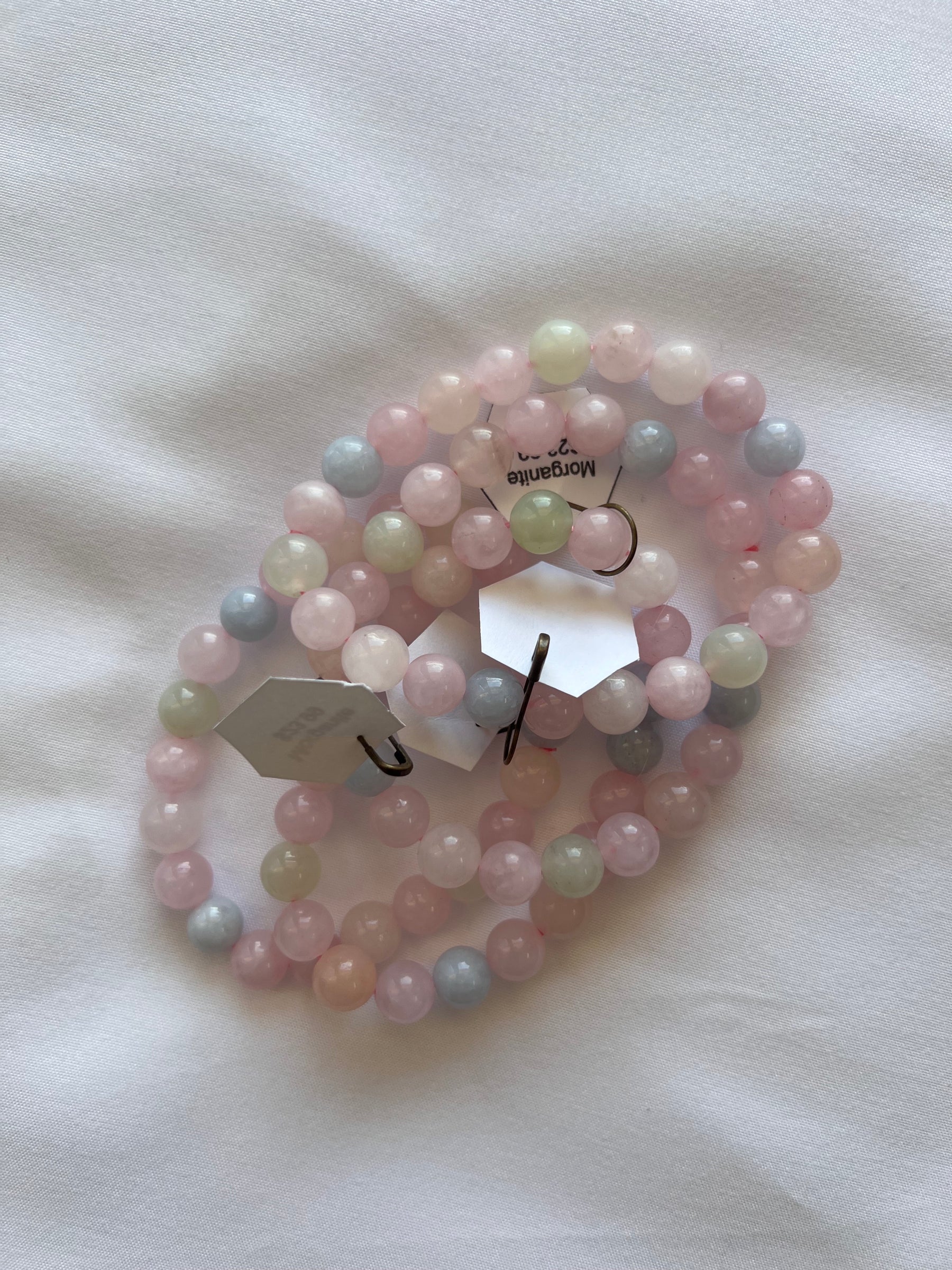 Morganite Bracelets