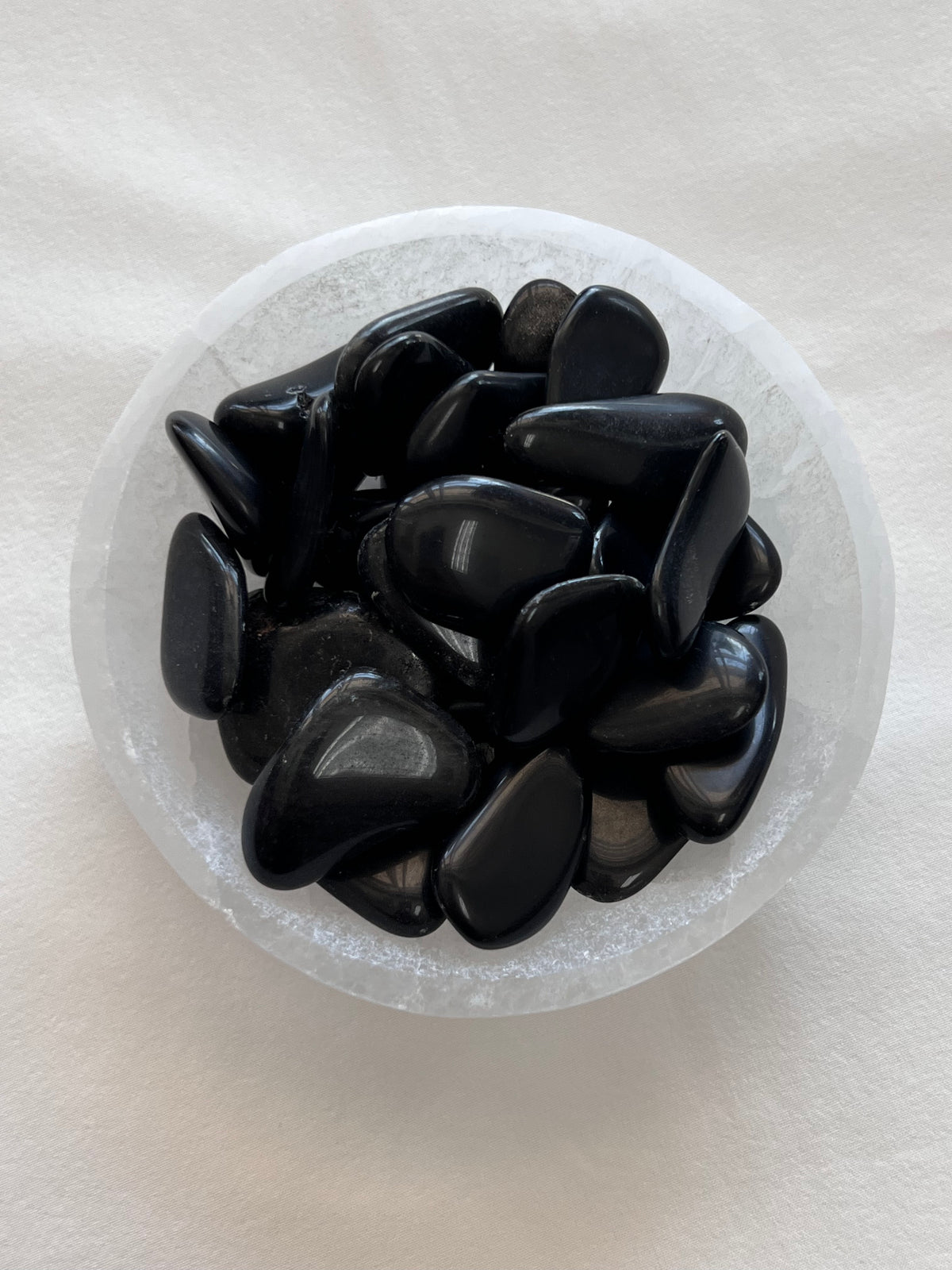 Obsidian Tumbled