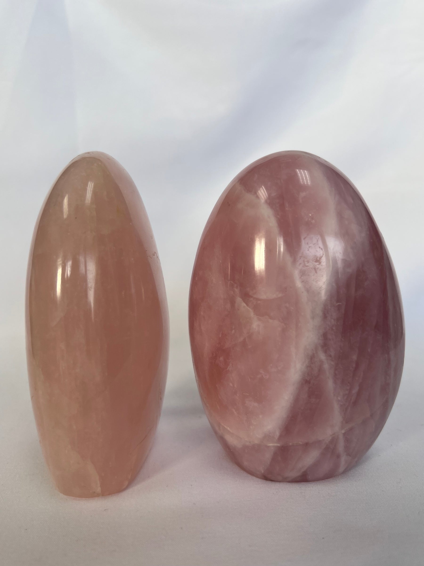 Rose Quartz Free Forms