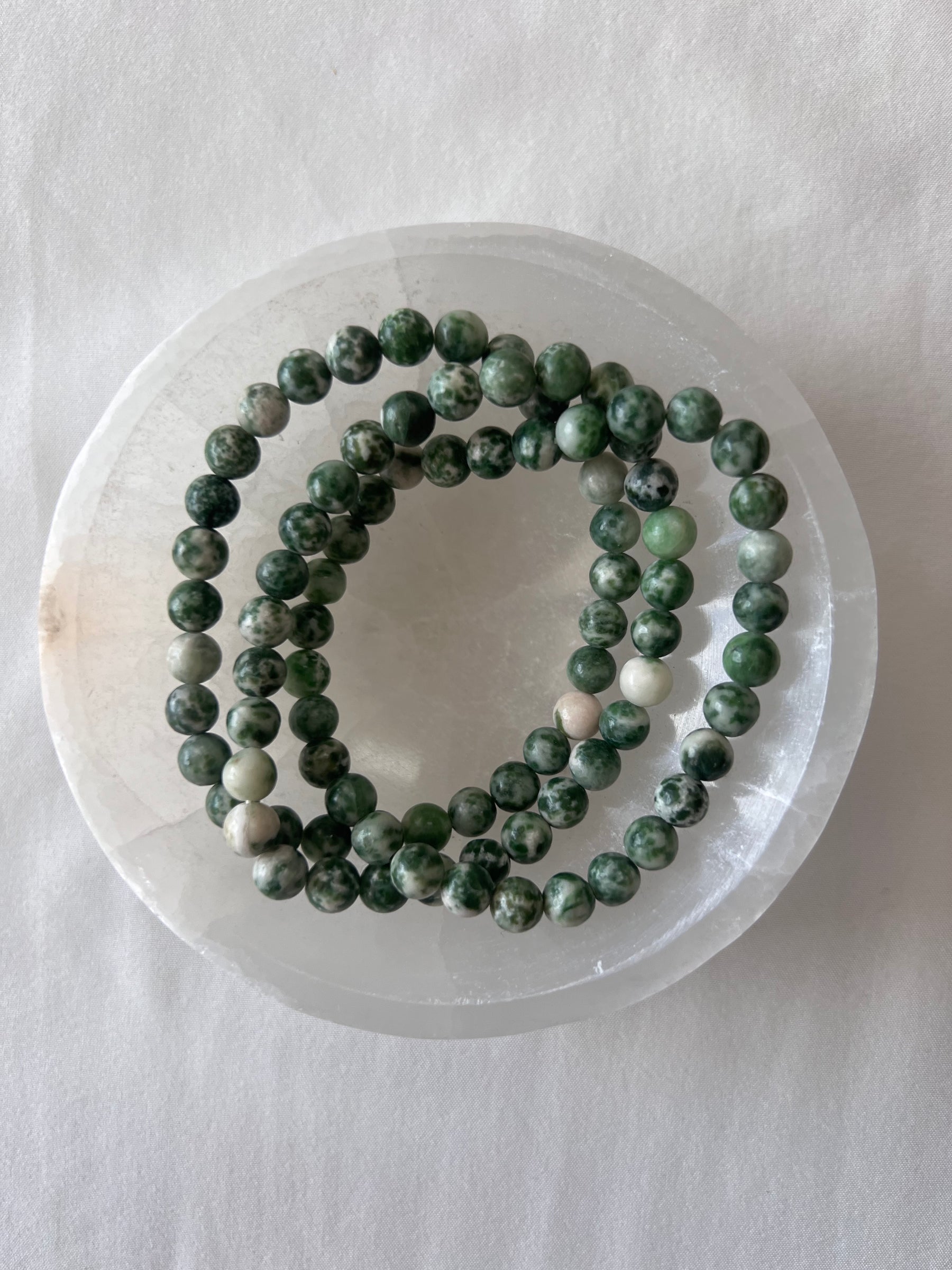 Tree Agate Bracelets