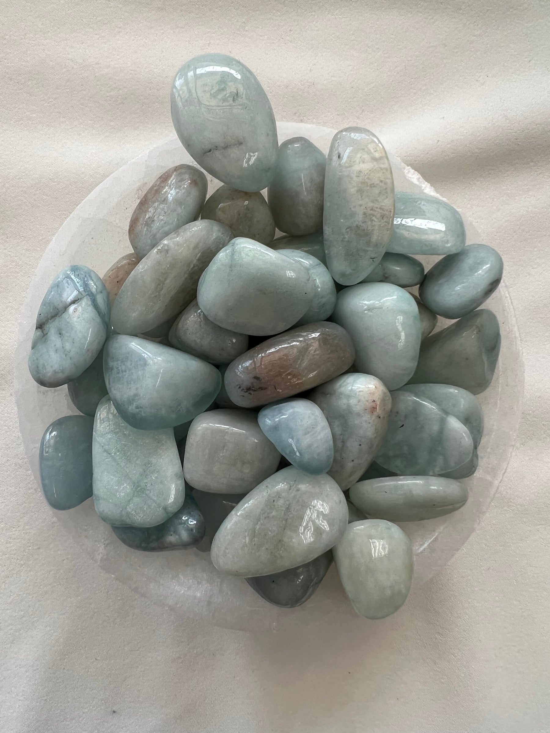 Aquamarine Tumbled