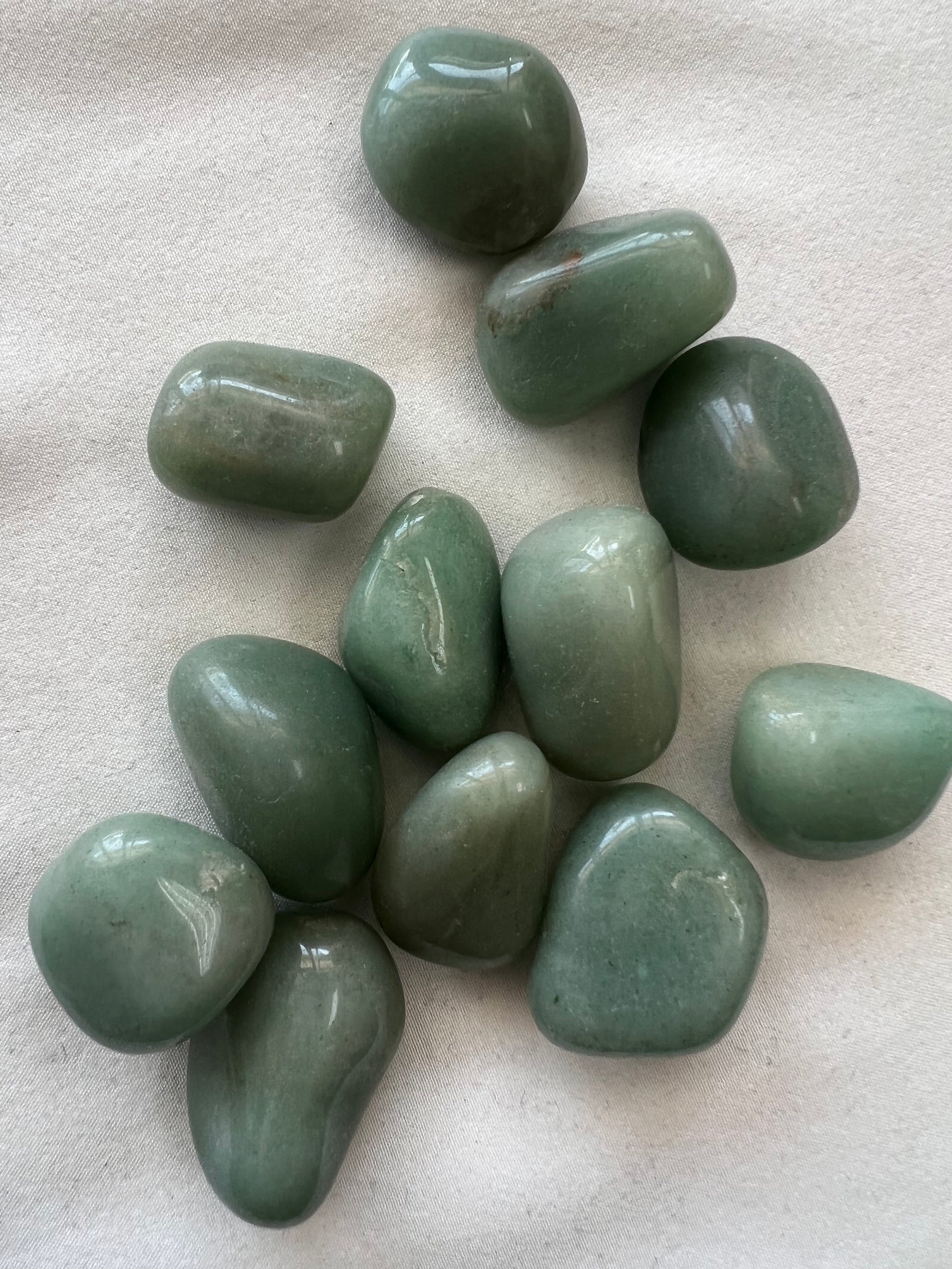 Green Aventurine Tumbled