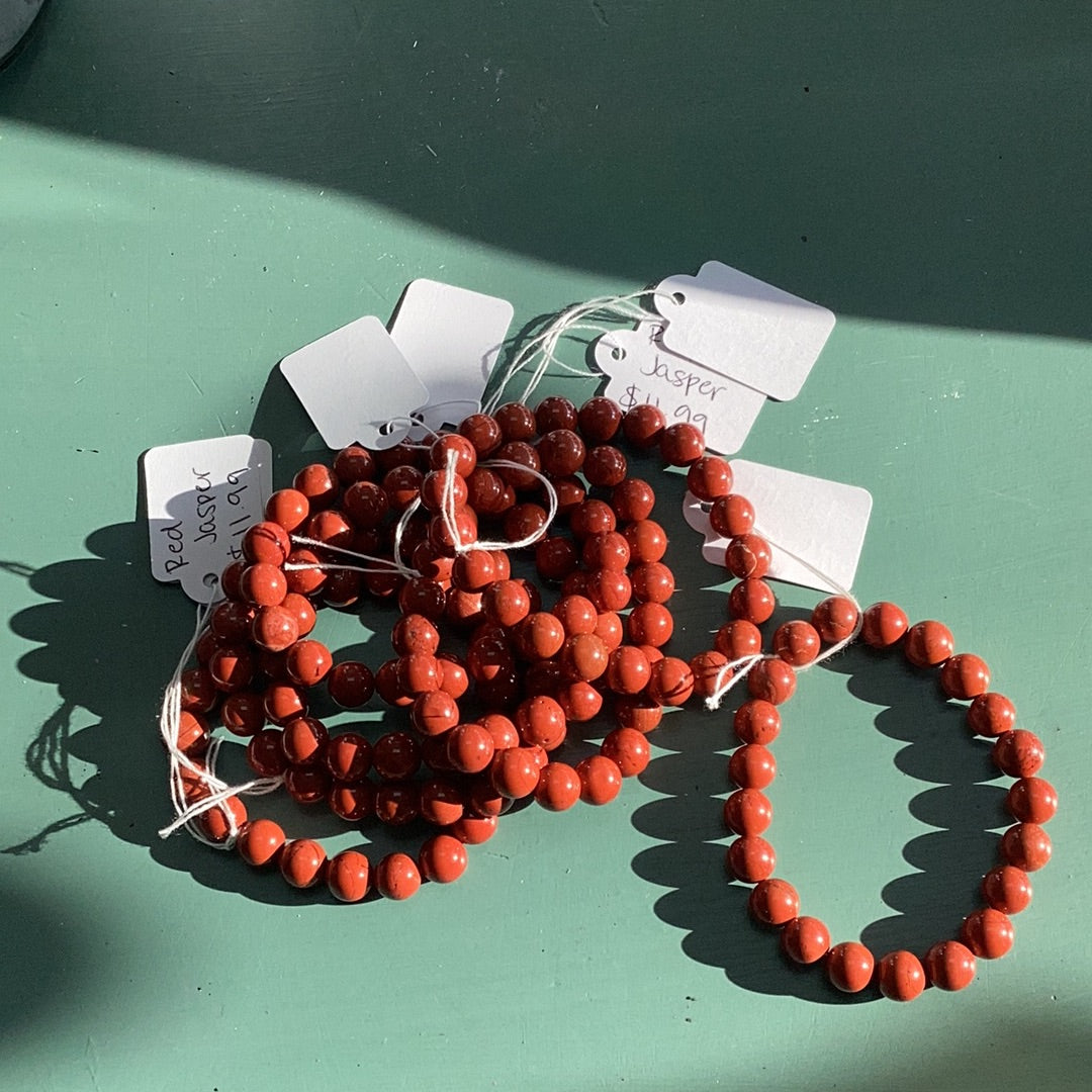 Red Jasper Bracelet