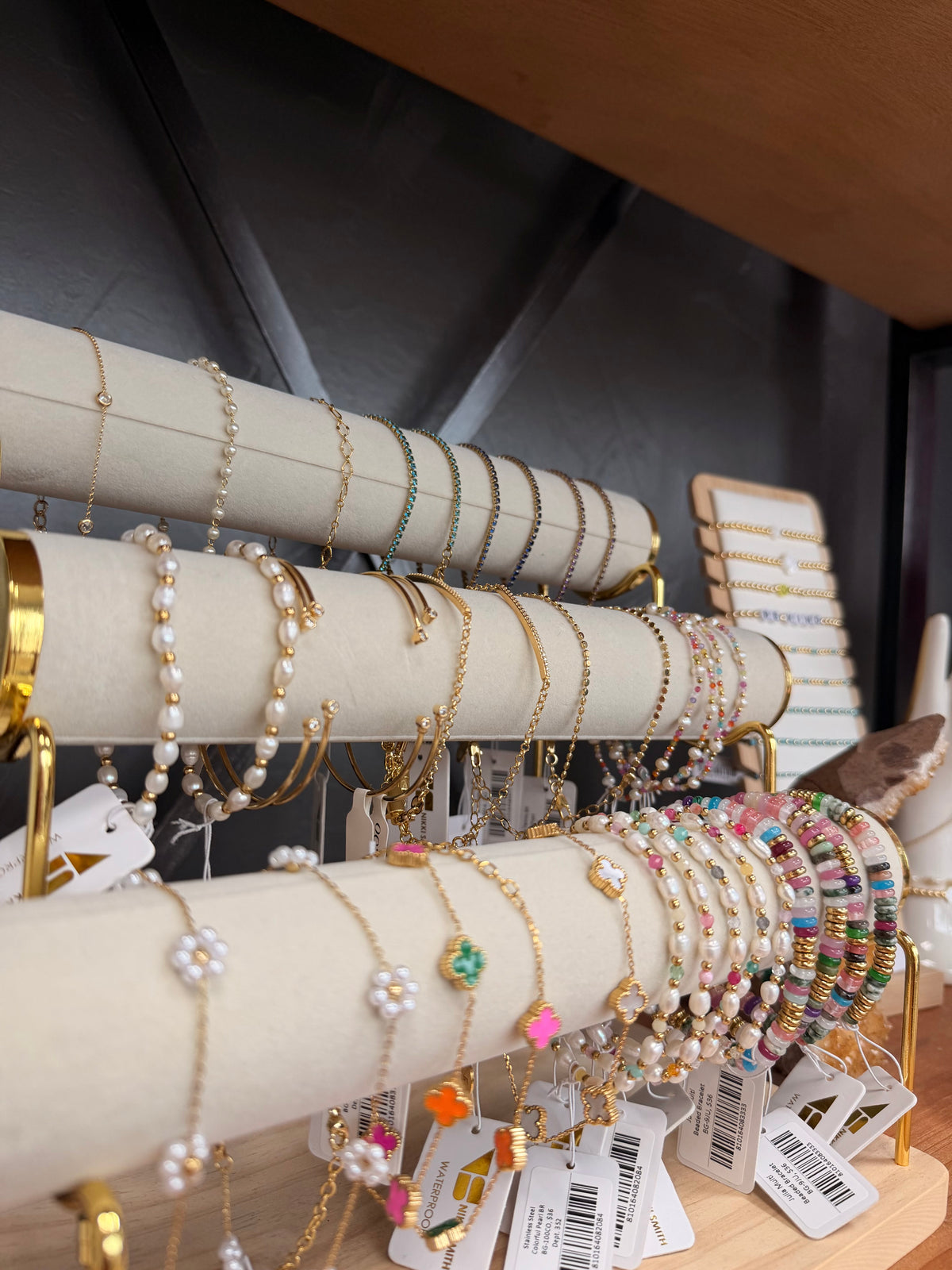 18k Gold Bracelets